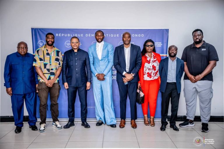 RDC : La NBA dévoile un programme de développement du basketball en faveur de la jeunesse