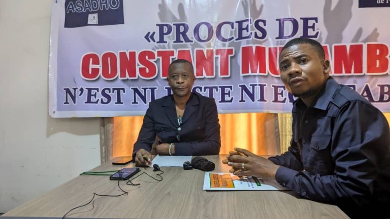 Procès Mutamba : L’ASADHO dénonce des irrégularités et appelle au respect de procédures judiciaires