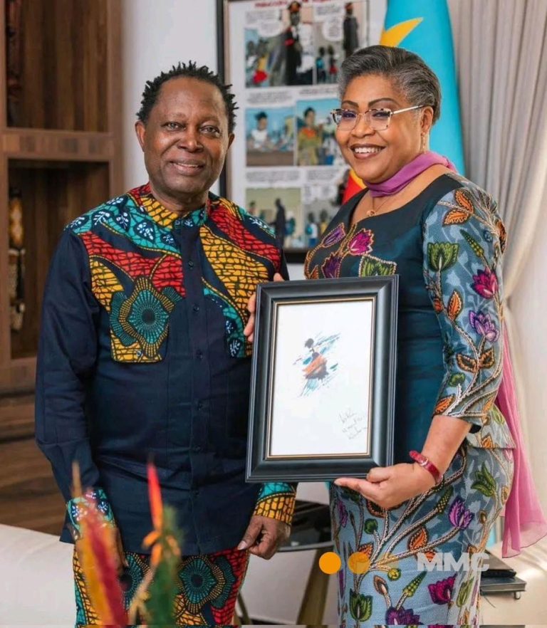 RDC : Lokua Kanza reçu par la Première ministre Judith Suminwa