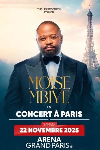 Moïse Mbiye à l’Arena Grand Paris : Deux catégories de billets déjà épuisées