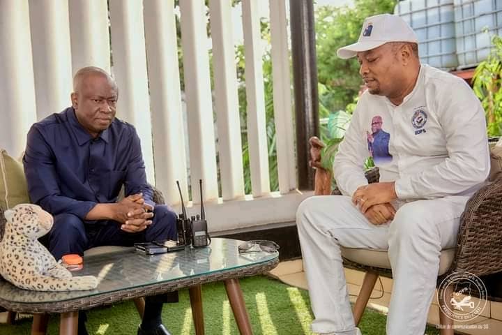 UDPS : Augustin Kabuya et Eteni Longondo vers la réconciliation interne