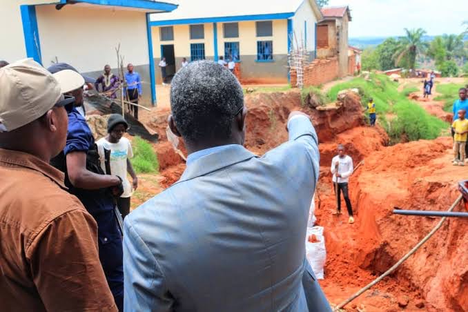 Kananga : Plusieurs écoles menacées par des érosions à deux semaines de la rentrée scolaire