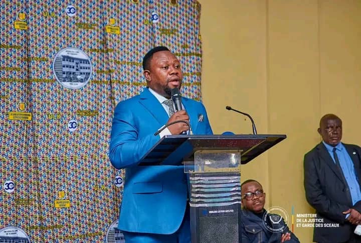 Kinshasa : Samuel Mbemba exhorte les étudiants de l’ULK à s’approprier les réformes judiciaires