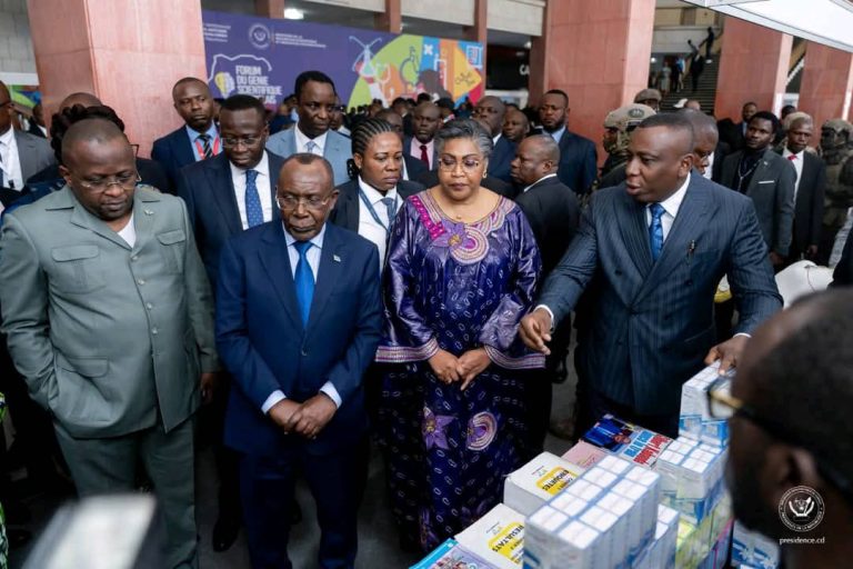 RDC : Judith Suminwa promeut l’innovation comme levier de souveraineté technologique