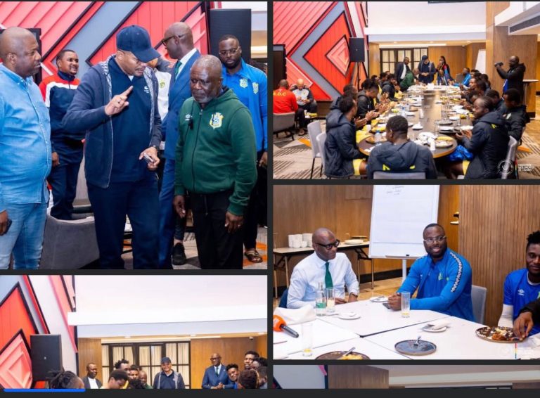 CHAN 2025 : Didier Budimbu motive les Léopards avant le duel face à l’Angola