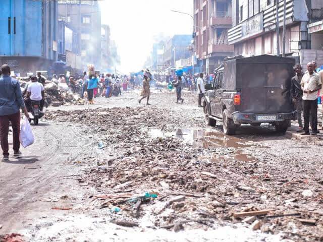 Kinshasa : Fermeture de l’avenue Kasa-Vubu au niveau du pont Cabu pour deux mois de travaux