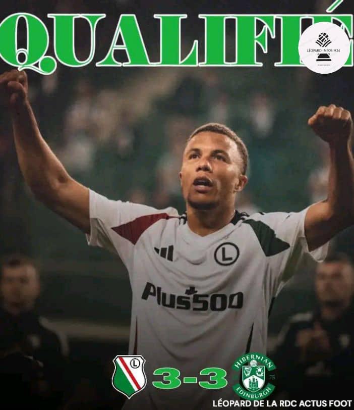 Ligue Europa Conférence : Steve Kapuadi et le Legia Varsovie accèdent à la phase de groupes