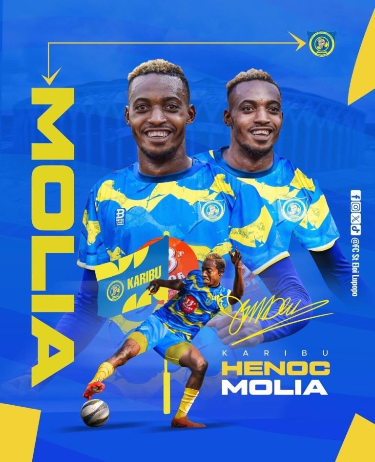 Lupopo recrute Henoc Molia jusqu’en 2027