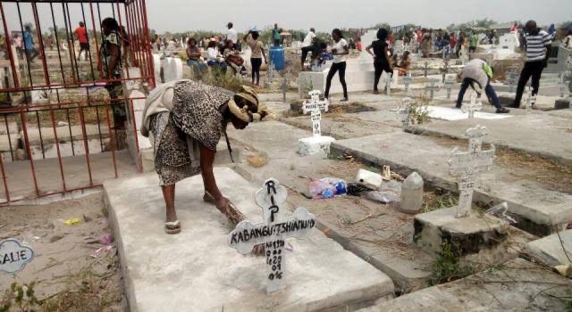 Kinshasa : Entre recueillement et célébration, le cimetière de Kintambo pris d’assaut le 1er août