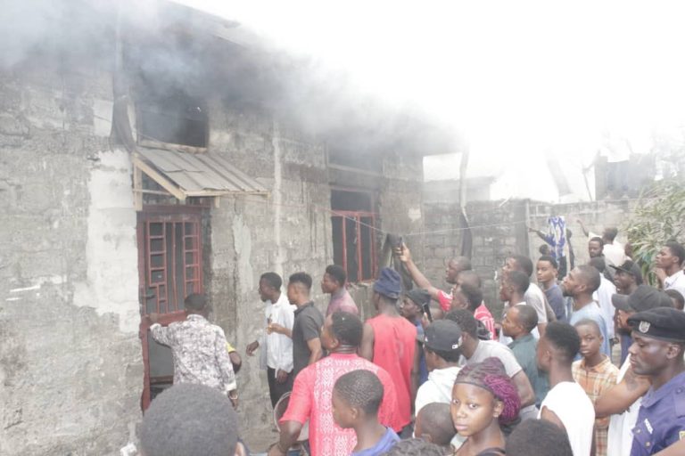 Kinshasa/N’sele : Cinq enfants périssent dans un incendie à Talangai