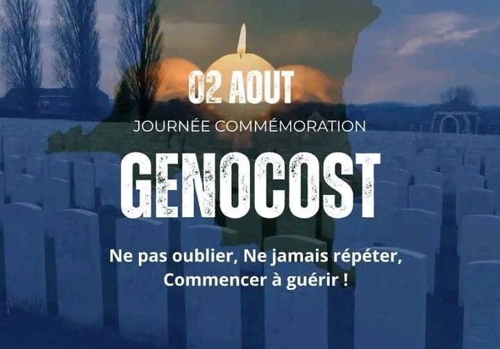 Journée du Génocost : Kinshasa appelle à la conscience collective et à la reconnaissance de la souffrance vécue
