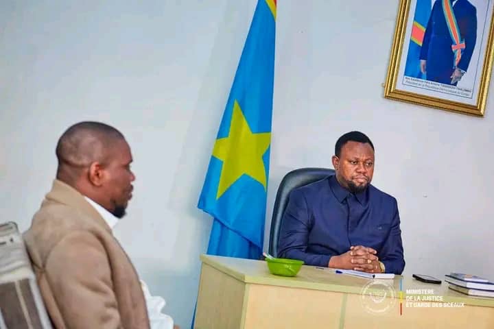 Kongo Central : Le ministre Samuel Mbemba en mission de sécurité à Kasangulu après une évasion massive