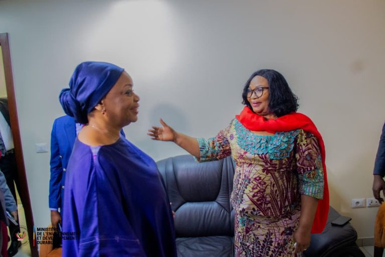 RDC : Marie Nyange Ndambo promet de poursuivre les réformes pour confirmer le pays comme “solution” climatique