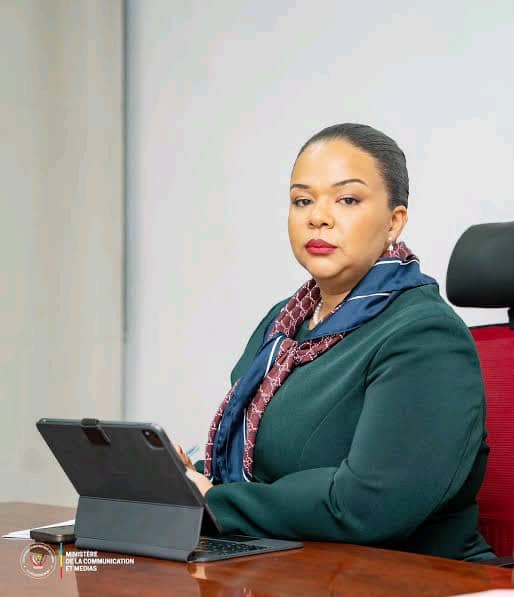 RDC : Thérèse Kayikwamba réagit au rapport de Human Rights Watch sur les violences près du parc de Virunga