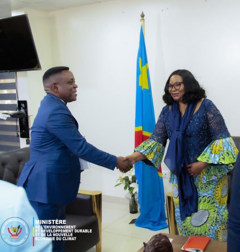 RDC : La ministre Marie-Nyange Ndambo promet un appui climatique au Maï-Ndombe