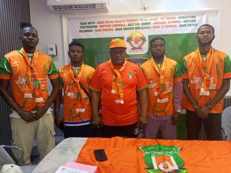 RDC – Football : Le FC Renaissance du Congo recrute quatre nouveaux joueurs pour la saison