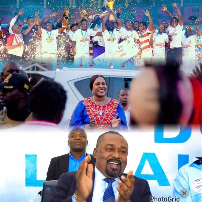 AS Simba : Fifi Masuka reconduite à la présidence, Georges Tshata rejoint l’équipe dirigeante
