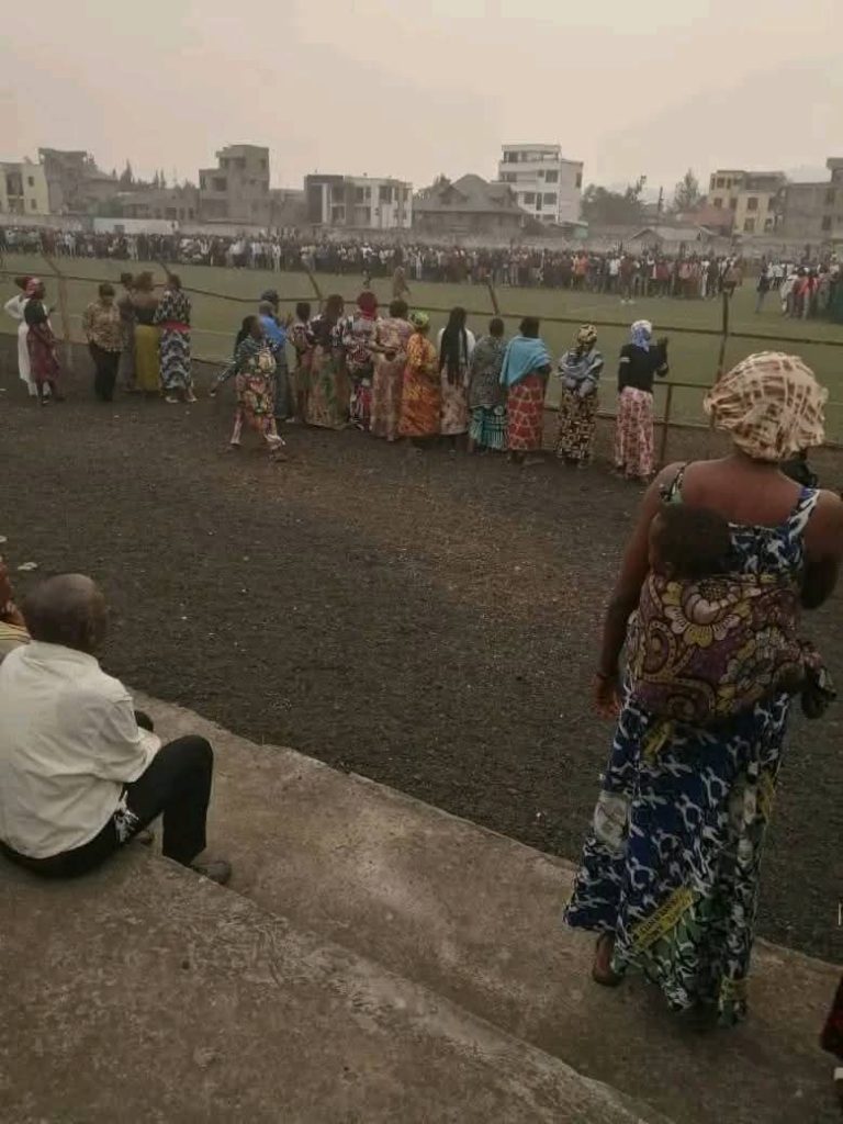 Goma : Le M23 boucle Mabanga Sud et rassemble les hommes au stade de l’Unité