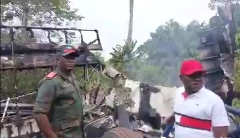 RDC : Six morts et un rescapé dans un crash aérien près de Kisangani