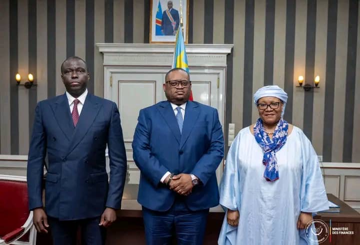 RDC : André Wameso prend officiellement les rênes de la Banque Centrale du Congo