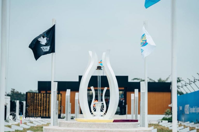 Tshisekedi inaugure un mémorial pour les victimes du Génocost à Kinshasa