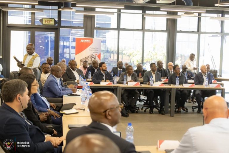 RDC : Le gouvernement renforce le dialogue avec les opérateurs miniers du Lualaba
