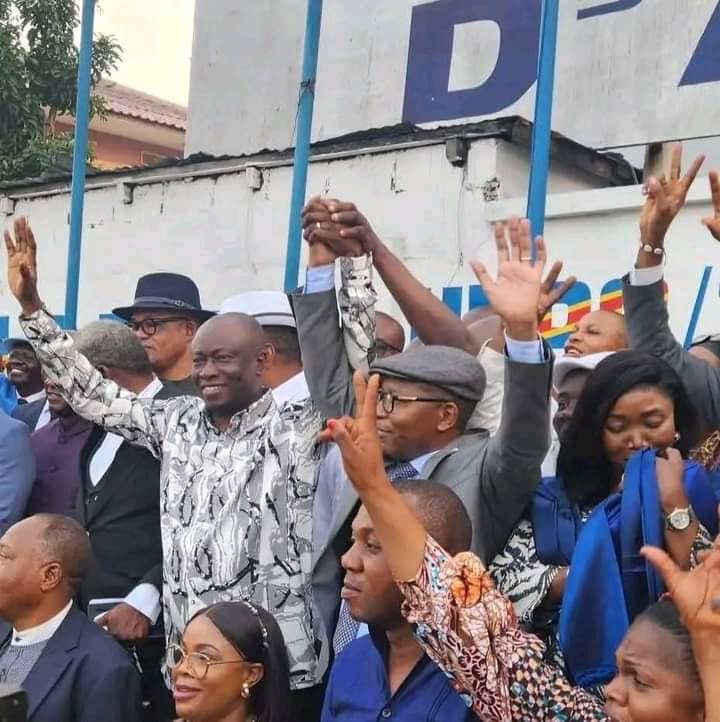 UDPS-Tshisekedi : Kabuya et Bizibu scellent la réconciliation