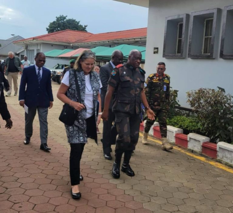 Bunia: La MONUSCO renforce sa collaboration avec l&rsquo;exécutif provincial pour la protection des civils