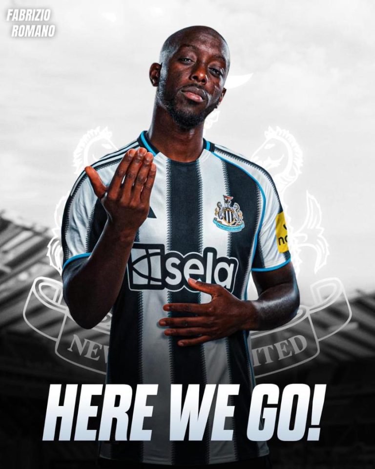 Transfert : Yoane Wissa file à Newcastle pour 55 millions de livres