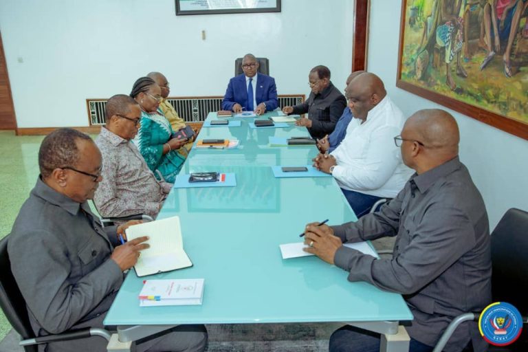 RDC : Le Sénat finalise les préparatifs de la rentrée parlementaire axée sur le budget