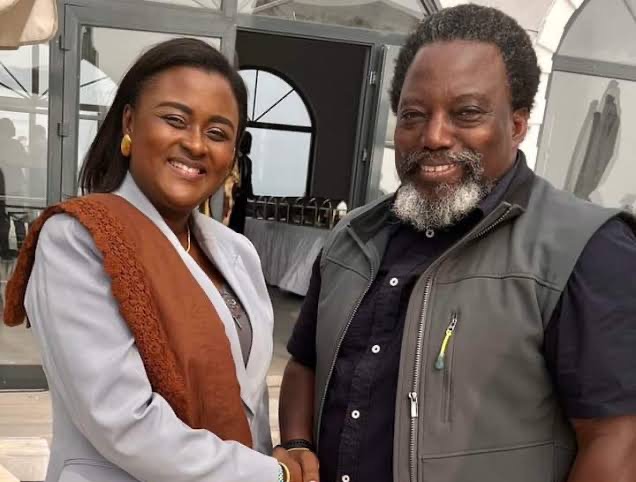 « La condamnation de Joseph Kabila est une dérive qui fragilise davantage notre pays », Francine Muyumba