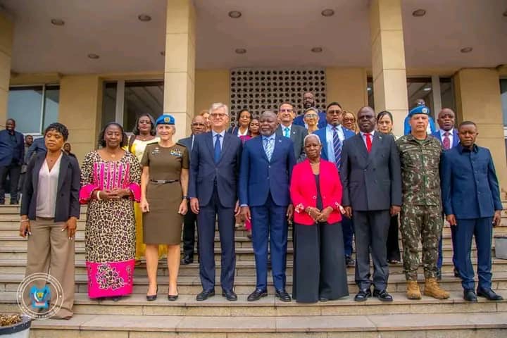 RDC : Vital Kamerhe reçoit le Secrétaire général adjoint de l’ONU pour renforcer le dialogue pour la paix