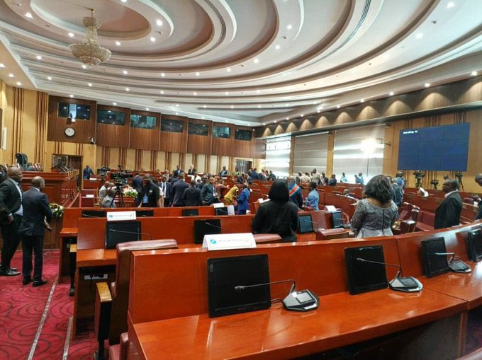 RDC : Ouverture de la session budgétaire au Sénat