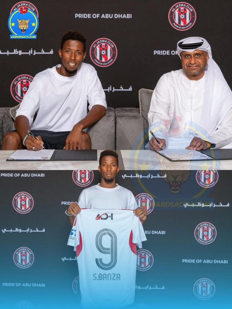 Simon Banza rejoint Al Jazira aux Émirats arabes unis