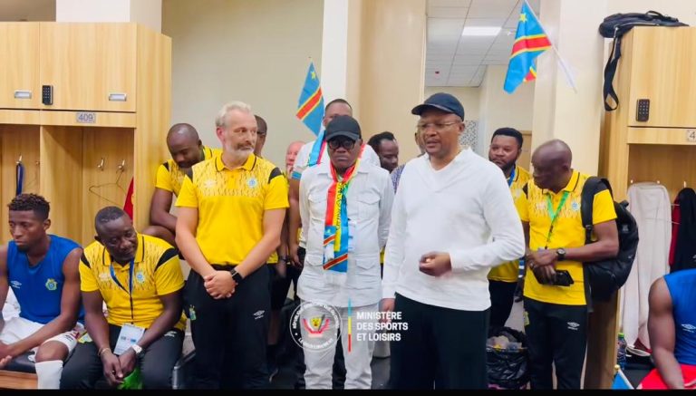 Éliminatoires Mondial 2026 : Didier Budimbu galvanise les Léopards avant le choc contre le Sénégal