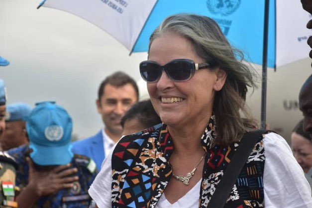 RDC : La Représentante spéciale adjointe de l’ONU en mission à Beni