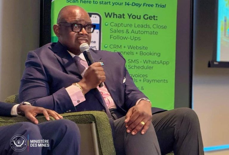 RDC-USA : Louis Kabamba invite les investisseurs américains à renforcer les partenariats miniers