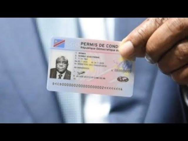 Permis de conduire à puce : Le ministère des Transports lance les opérations de contrôle national