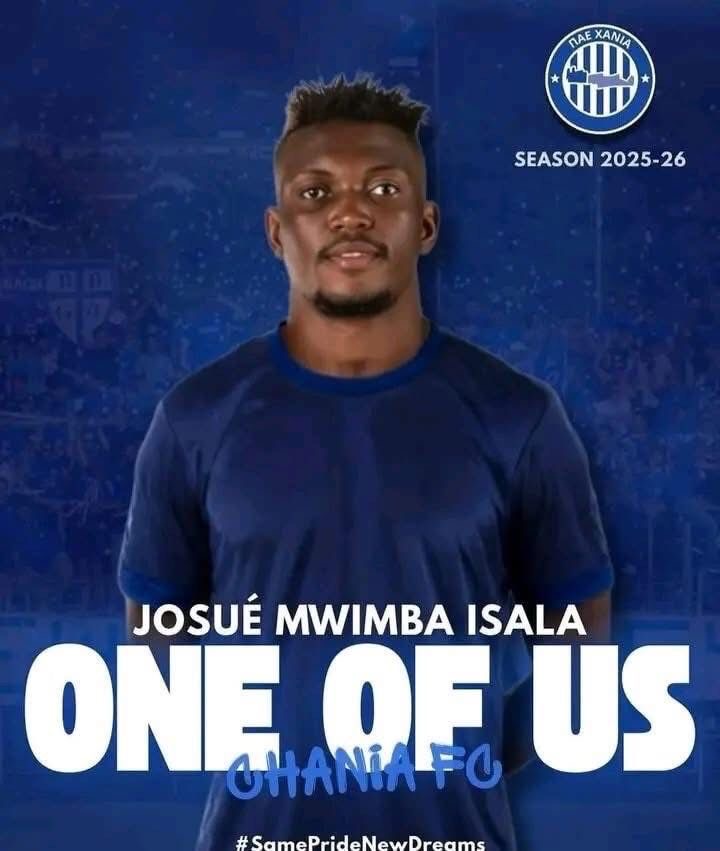 Josué Mwimba quitte Clermont Foot et rejoint Shania FC en deuxième division grecque