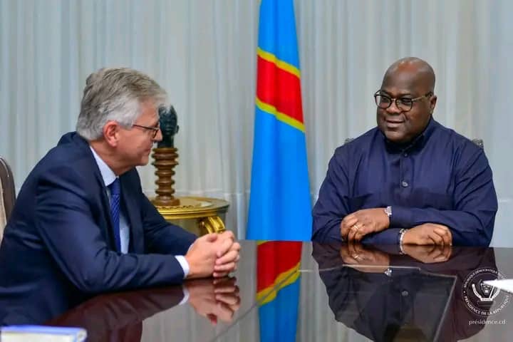 Félix Tshisekedi et Jean-Pierre Lacroix réaffirment leur coopération pour la stabilité dans l’Est de la RDC