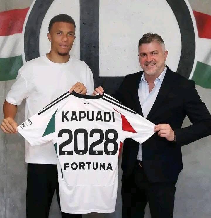Steve Kapuadi prolonge jusqu’en 2028 avec le Legia Varsovie