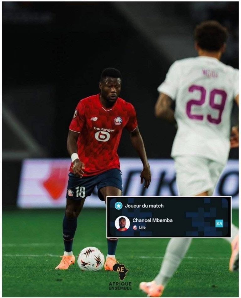 UEFA Europa League : Le LOSC s’impose 2-1 face à Brann grâce à Mbemba