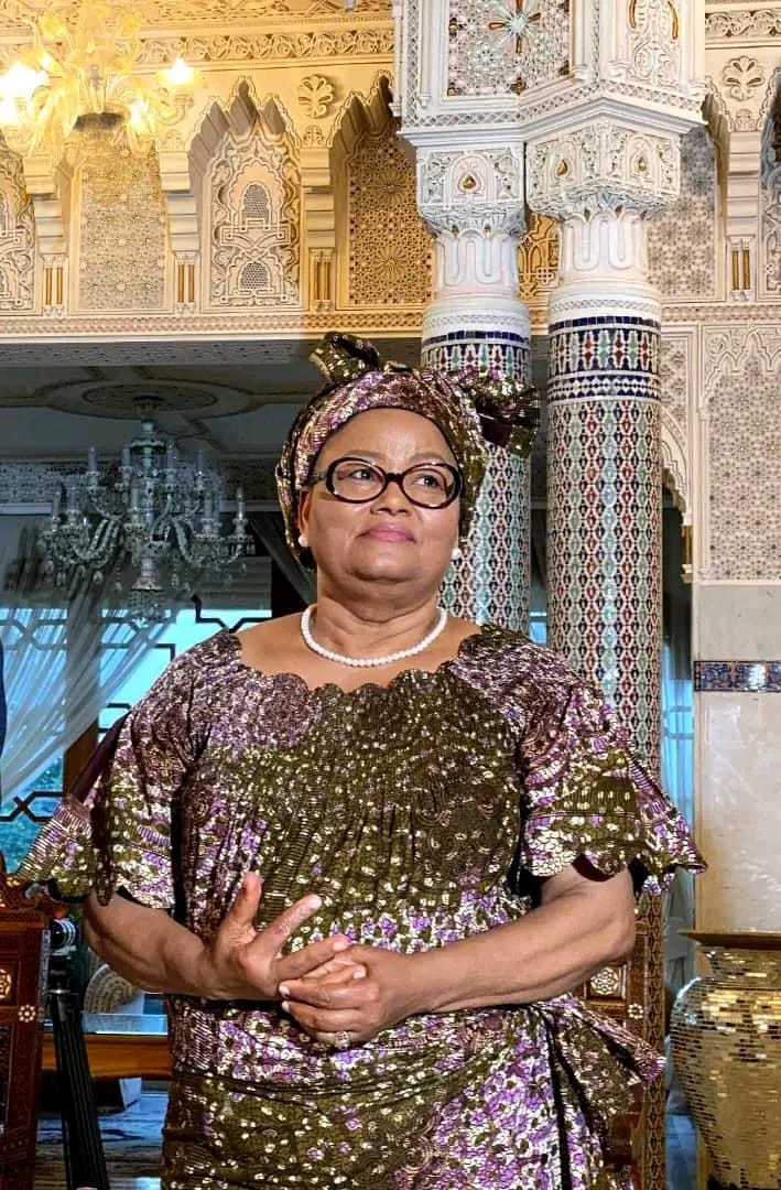 RDC : Nzanga Mobutu dément la rumeur sur la mort de sa maman, Bobi Ladawa