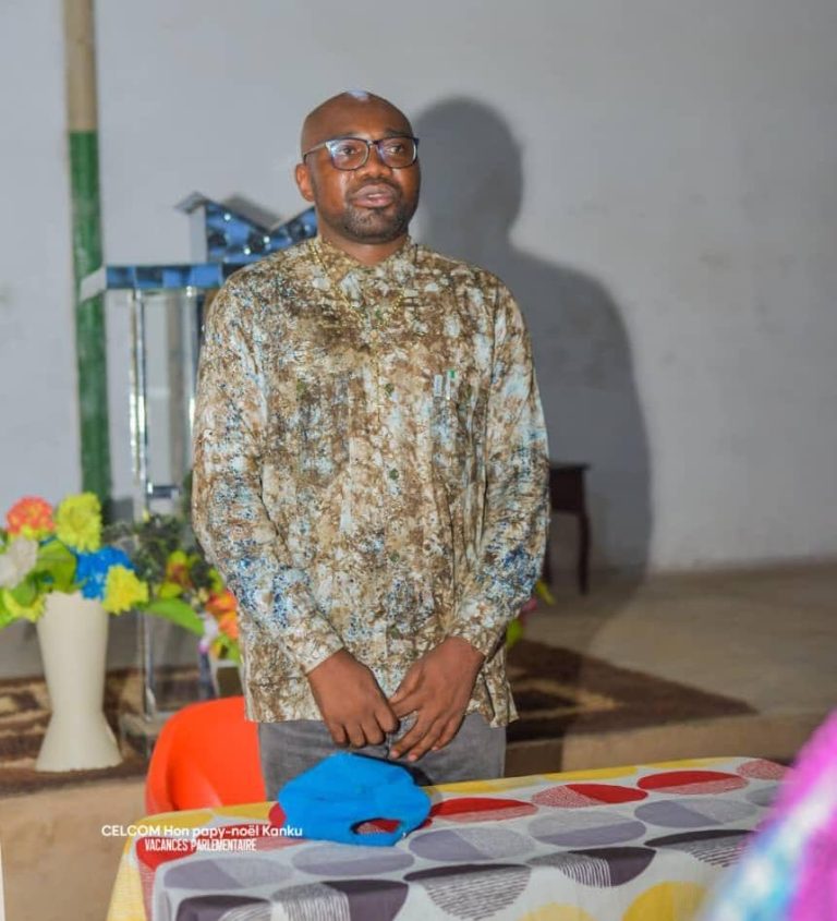 Kasaï-Central : Le député Papy Noël Kanku appelle la jeunesse de Demba à s’engager pour le développement