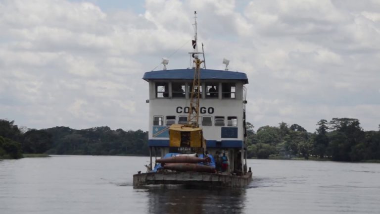 RDC : La RVF sécurise 180 km de voies fluviales sur les rivières Kwilu et Kwango