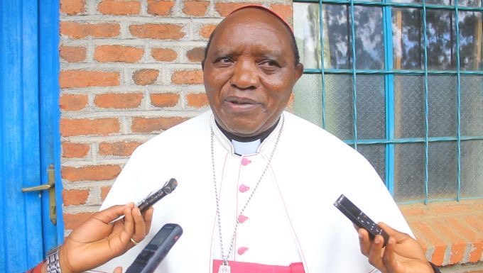 Beni-Butembo : Mgr Melchisédech Sikuli plaide pour un dialogue inclusif et une paix désarmante