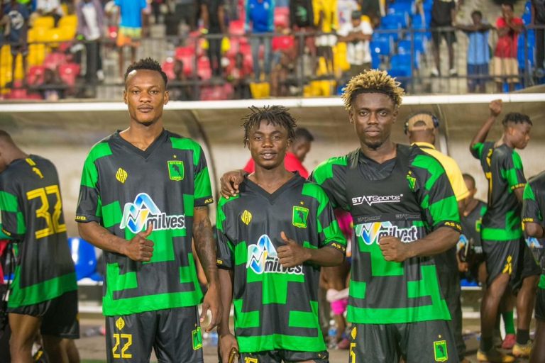 AS Vita Club en stage à Brazzaville pour corriger ses lacunes