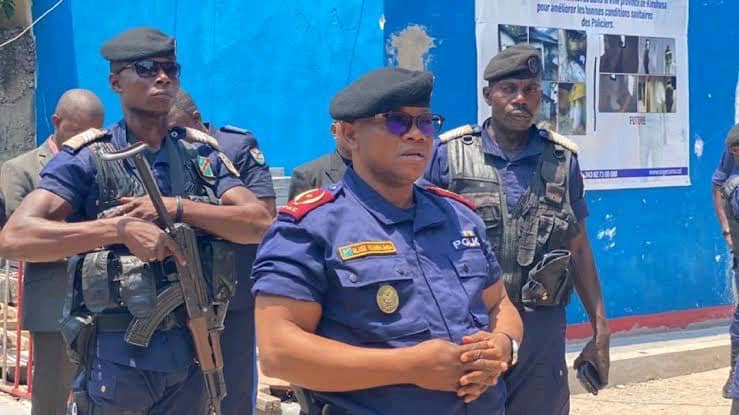 Haut-Katanga : le général Kilimbalimba prône une police disciplinée et proche de la population