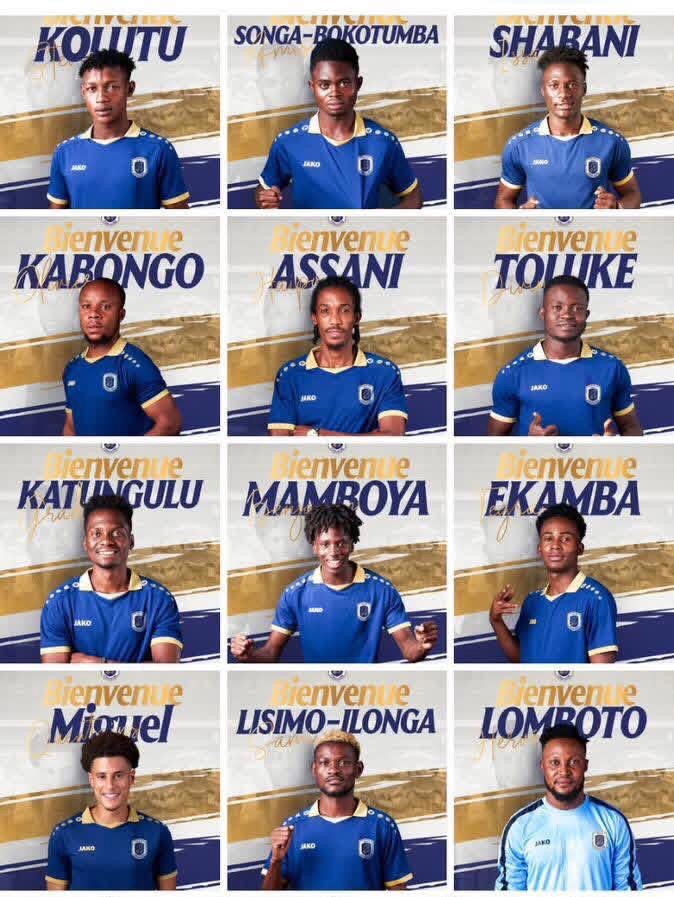 Les Aigles du Congo se renforcent avec 14 nouvelles recrues
