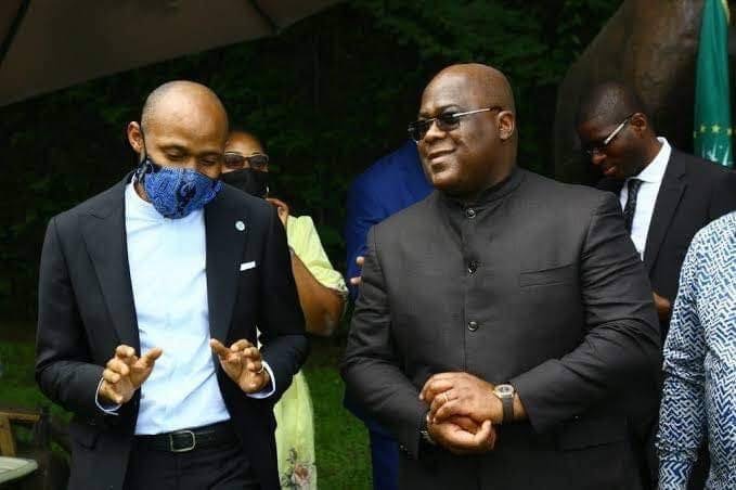 Kinshasa : Patrick Muyaya, Aimé Molendo, Éric Tshikuma et Teddy Lwamba signent la Charte de l’USN